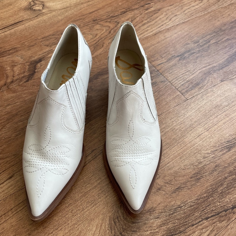 Sam Edelman Roy Low Booties 6